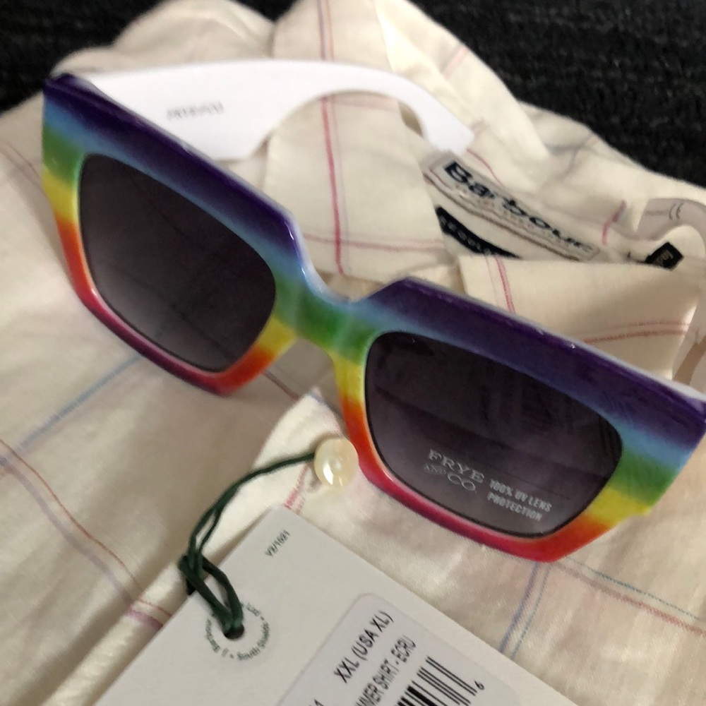 FRYE&CO Rainbow UNISEX sunglasses